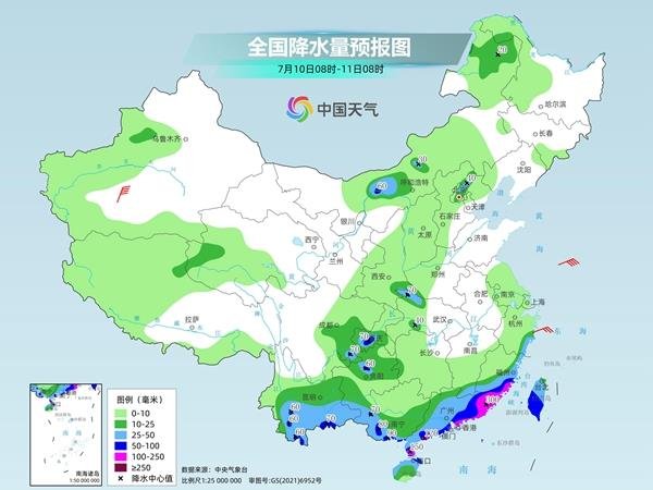 资本E家 “丹娜丝”携强降雨继续影响南方 北方闷热“上线”