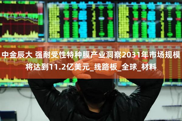 中金辰大 强耐受性特种膜产业洞察2031年市场规模将达到11.2亿美元_线路板_全球_材料