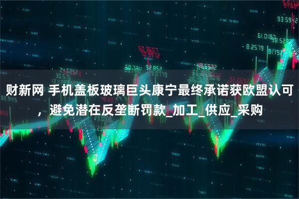 财新网 手机盖板玻璃巨头康宁最终承诺获欧盟认可，避免潜在反垄断罚款_加工_供应_采购