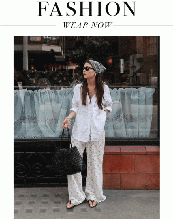 保利配资 Wear Now职场周搭 │立秋后，第一款外套已上线