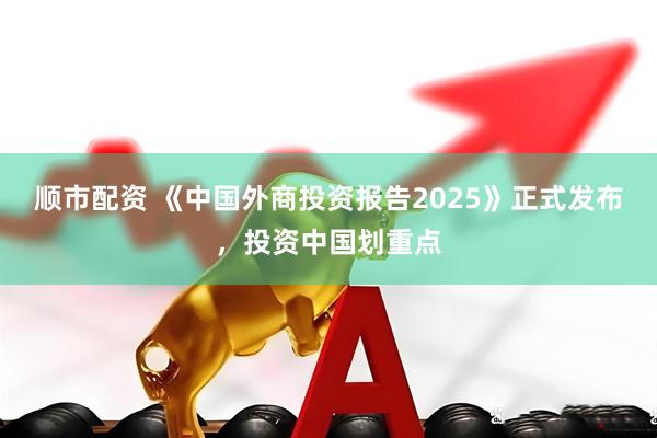 顺市配资 《中国外商投资报告2025》正式发布，投资中国划重点