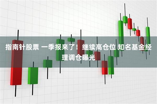 指南针股票 一季报来了！继续高仓位 知名基金经理调仓曝光